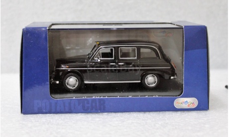 1/43   Austin EX4 LONDON Taxi, масштабная модель, PotatoCar, 1:43