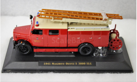 1/43   Magirus-Deutz S 3000 SLG, масштабная модель, Yat Ming, scale43