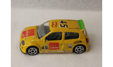 1/43   Renault   Clio, масштабная модель, BBurago, scale43