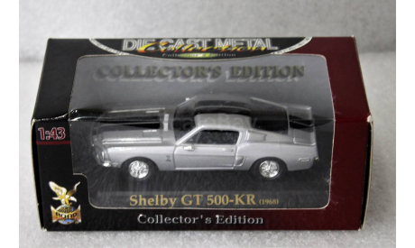 1/43      Shelby GT 500-KR 1968, масштабная модель, Yat Ming, 1:43