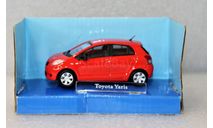 1/43 TOYOTA Yaris Cararama, масштабная модель, scale43