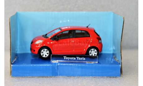 1/43 TOYOTA  Yaris   Cararama, масштабная модель, scale43