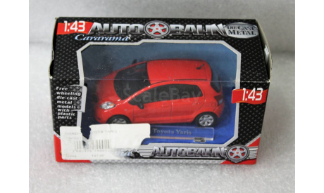 1/43 TOYOTA  Yaris   Cararama, масштабная модель, scale43