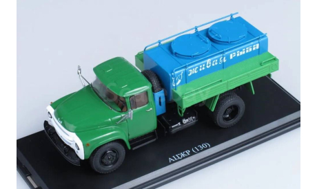 1/43   SSM зил 130   АЦЖР, масштабная модель, 1:43