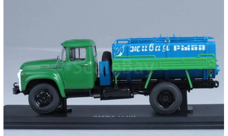 1/43   SSM зил 130   АЦЖР, масштабная модель, 1:43