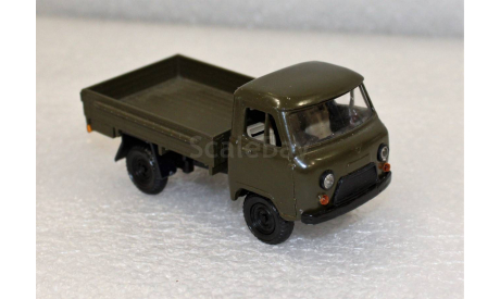 1/43 УаЗ 452в бортовой, масштабная модель, Агат/Моссар/Тантал, scale43