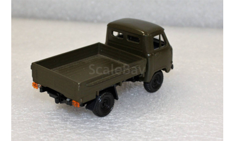1/43 УаЗ 452в бортовой, масштабная модель, Агат/Моссар/Тантал, scale43