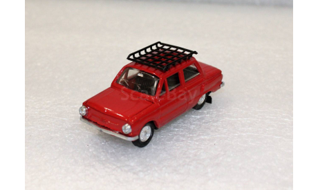 1/43 ЗаЗ 968, масштабная модель, Агат/Моссар/Тантал, scale43