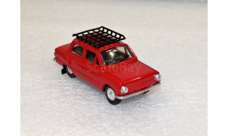1/43 ЗаЗ 968, масштабная модель, Агат/Моссар/Тантал, scale43