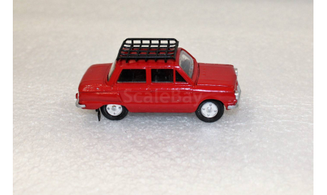 1/43 ЗаЗ 968, масштабная модель, Агат/Моссар/Тантал, scale43
