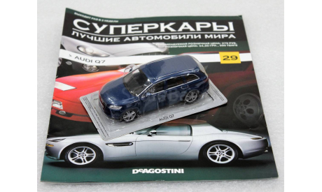 1/43     Deagostini  Ауди Q7, масштабная модель, Audi, 1:43