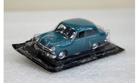 1/43     Deagostini  Москвич 402, журнальная серия Автолегенды СССР (DeAgostini), scale43