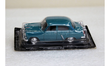 1/43     Deagostini  Москвич 402, журнальная серия Автолегенды СССР (DeAgostini), scale43