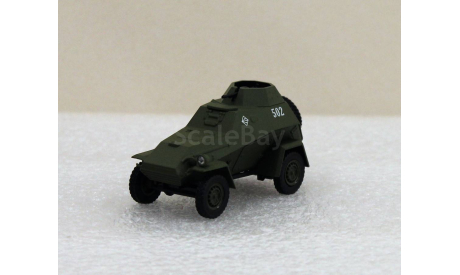 1/43     Deagostini  БА-64, журнальная серия Автолегенды СССР (DeAgostini), scale43
