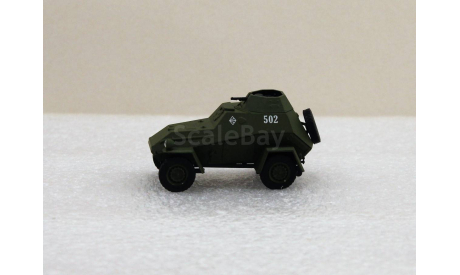 1/43     Deagostini  БА-64, журнальная серия Автолегенды СССР (DeAgostini), scale43