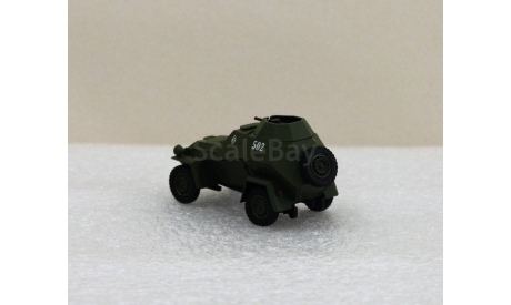 1/43     Deagostini  БА-64, журнальная серия Автолегенды СССР (DeAgostini), scale43
