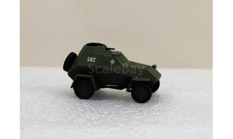 1/43     Deagostini  БА-64, журнальная серия Автолегенды СССР (DeAgostini), scale43