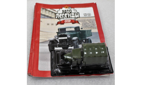 1/43     Deagostini  ГАЗ АА, журнальная серия Автолегенды СССР (DeAgostini), scale43