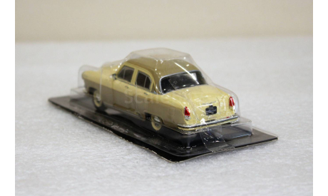 1/43   ГАЗ-М21P Волга, масштабная модель, DeAgostini, 1:43