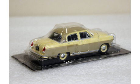 1/43   ГАЗ-М21P Волга, масштабная модель, DeAgostini, 1:43