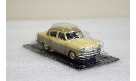 1/43   ГАЗ-М21P Волга, масштабная модель, DeAgostini, 1:43