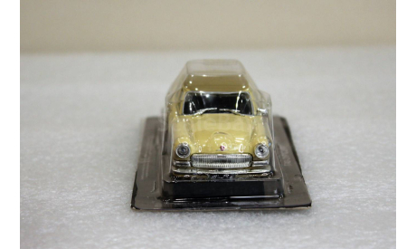 1/43   ГАЗ-М21P Волга, масштабная модель, DeAgostini, 1:43