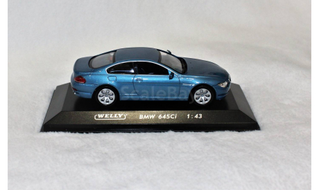 1/43 BMW 645Ci, масштабная модель, Welly, scale43