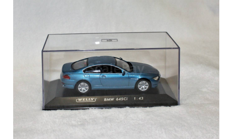 1/43 BMW 645Ci, масштабная модель, Welly, scale43