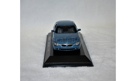 1/43 BMW 645Ci, масштабная модель, Welly, scale43