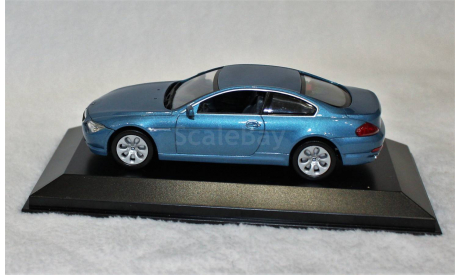 1/43 BMW 645Ci, масштабная модель, Welly, scale43