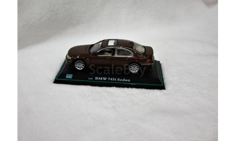 1/43  BMW 745i Sedan, масштабная модель, Cararama, scale43