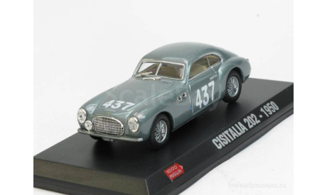 1/43     CISITALIA 202 - 1950, масштабная модель, Mille Miglia, scale43