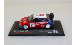 1/43      Citroen Xsara WRC   Rallye Monte-Carlo 2003