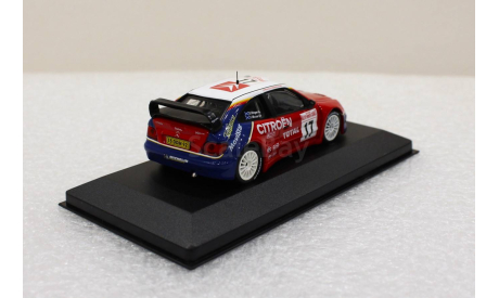 1/43      Citroen Xsara WRC   Rallye Monte-Carlo 2003, масштабная модель, Citroën, Altaya Rally, scale43