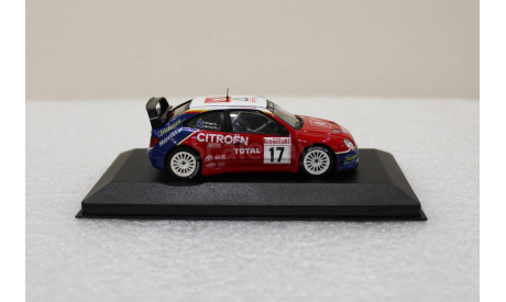1/43      Citroen Xsara WRC   Rallye Monte-Carlo 2003, масштабная модель, Citroën, Altaya Rally, scale43