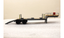 1/43      Двухосный полуприцеп-тяжеловоз ЧМЗАП-93853  (Клен), масштабная модель, Трал, scale43