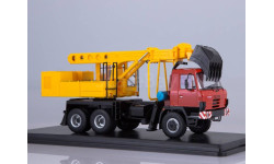 1/43     Экскаватор-планировщик UDS-114A (на шасси Tatra-815), SSM
