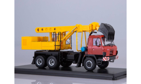 1/43     Экскаватор-планировщик UDS-114A (на шасси Tatra-815), SSM, масштабная модель, scale43