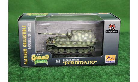 1/72   FERDINAND      Easy Model, масштабные модели бронетехники, САУ, scale72