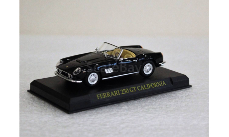 1/43     Deagostini        FERRARI  250 GT CALIFORNIA, масштабная модель, scale43