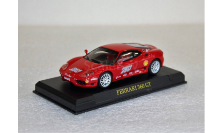 1/43     Deagostini        FERRARI  360 GT, масштабная модель, 1:43