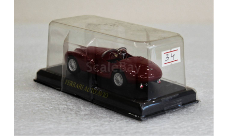 1/43     Deagostini        FERRARI  AUTO AVIO, масштабная модель, scale43