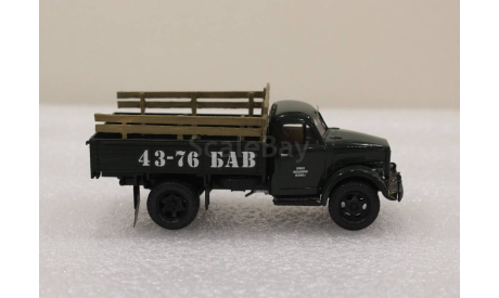 1/43    ГаЗ 51  НАП, масштабная модель, 1:43