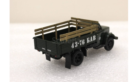 1/43    ГаЗ 51  НАП, масштабная модель, 1:43