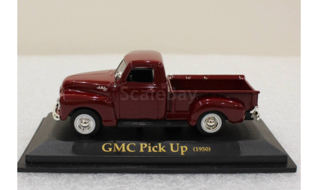 1/43   GMC Pick Up (1950), масштабная модель, Yatming, scale43