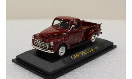 1/43   GMC Pick Up (1950), масштабная модель, Yatming, scale43