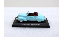 1/43    Graham Paige Sharknose Roadster 1939 (IXO-Altaya)