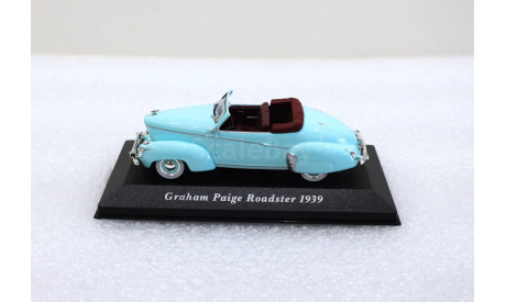 1/43    Graham Paige Sharknose Roadster 1939 (IXO-Altaya), масштабная модель, scale43