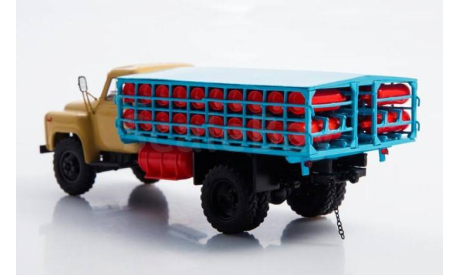 1/43    ГТК-40(53), масштабная модель, ГАЗ, АВТОИСТОРИЯ, 1:43
