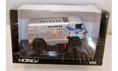 1/43  Hino Dakar Rallye, масштабная модель, Norev, scale43